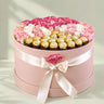 Roses and Ferrero Box