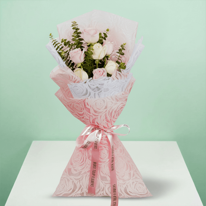 Serene Blush - Pink Peach Roses