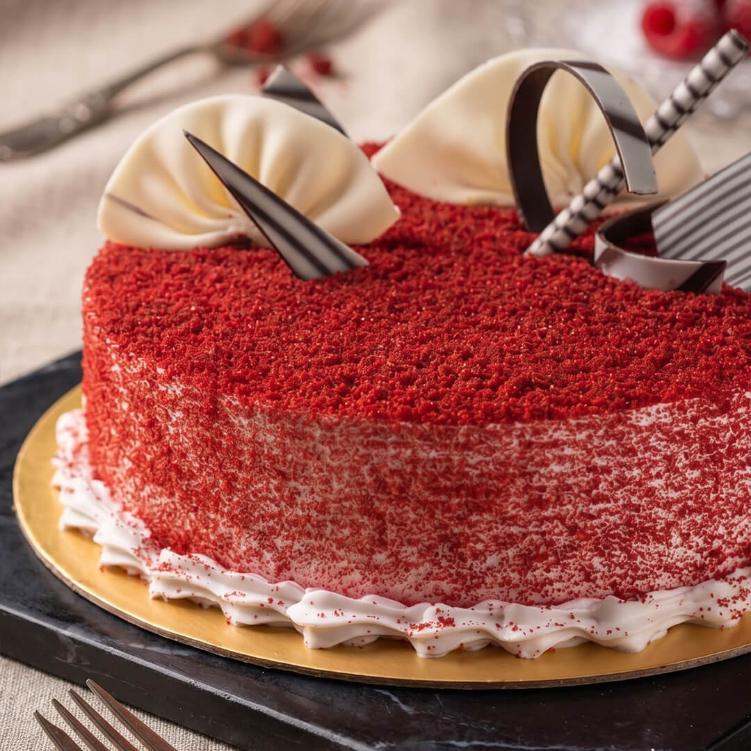 1/2 Kg Signature Red Velvet Cake