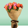 Summer Mixed Tulip Bouquet
