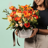 Sunset Glow Floral Box