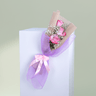 Thrifty Treasures - 3 Stem Rose Bouquet
