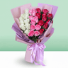 Tricolor Rose Bouquet