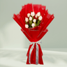 Tulip Luxe - 10 Stem White Tulips