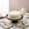White Forest Cake
