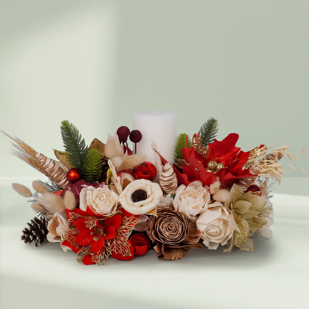 Winter’s Defiant Blooms – vibrant winter flowers blooming beautifully in the cold season.