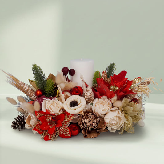 Winter’s Defiant Blooms – vibrant winter flowers blooming beautifully in the cold season.