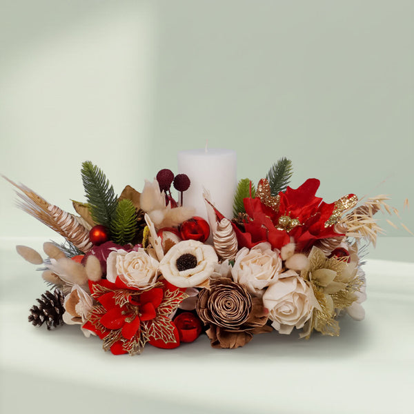 Winter’s Defiant Blooms – vibrant winter flowers blooming beautifully in the cold season.
