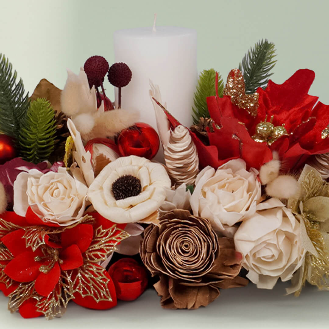Winter’s Defiant Blooms – vibrant winter flowers blooming beautifully in the cold season.