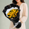 Yellow Tulips Hand Bouquet