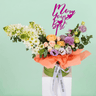 Pastel Charm Flower Box