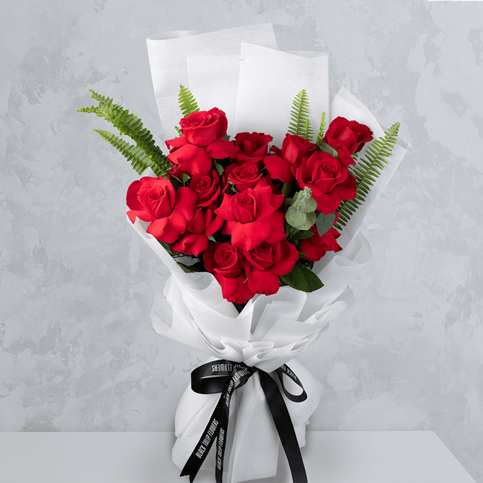 My Valentine - Red Rose Bouquet