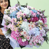 Assorted Fresh Floral Wrap Bouquet
