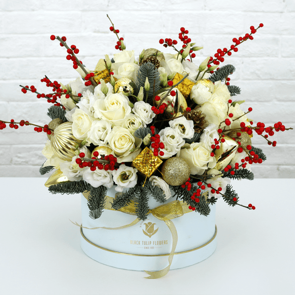 Merry Christmas Gift Box - Image 1