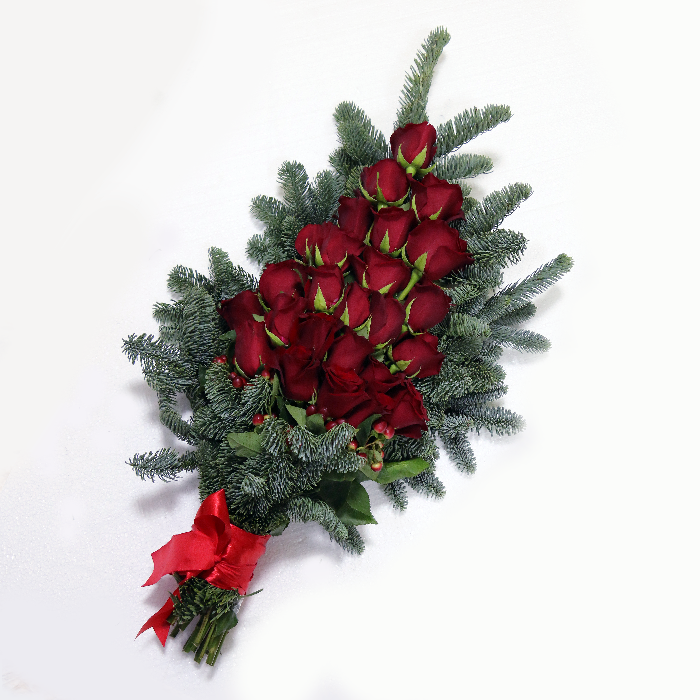 Christmas Hand Bouquet - Image 2