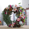 Christmas Wreath - Pink