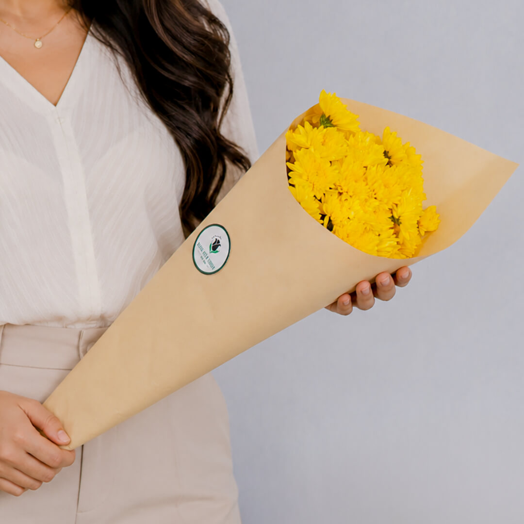 Chrysanthemum Cut Flowers by stem