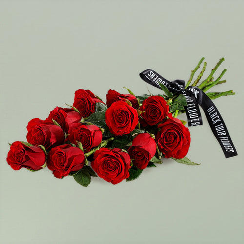 12 stems