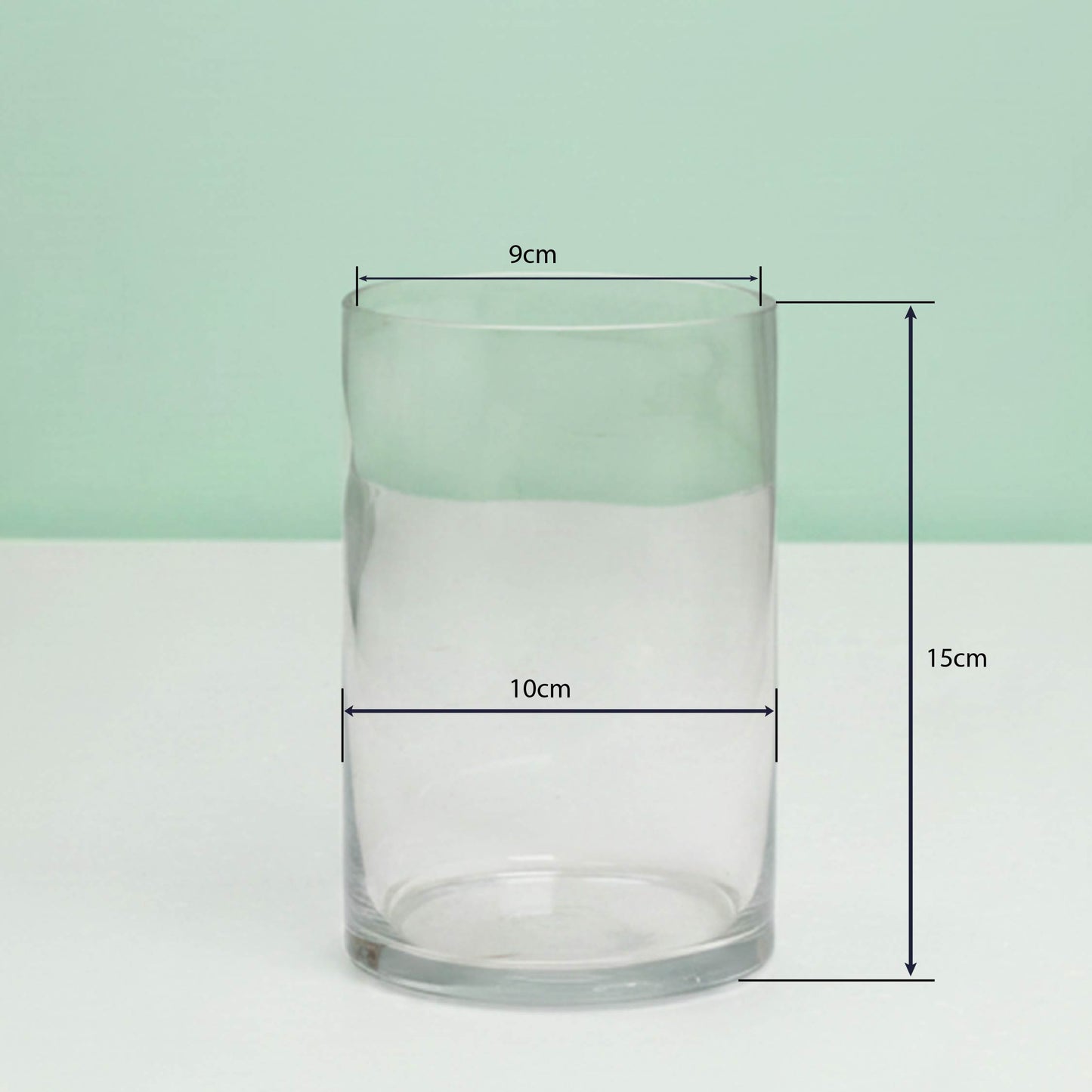 Classic Short Cylinder Vase