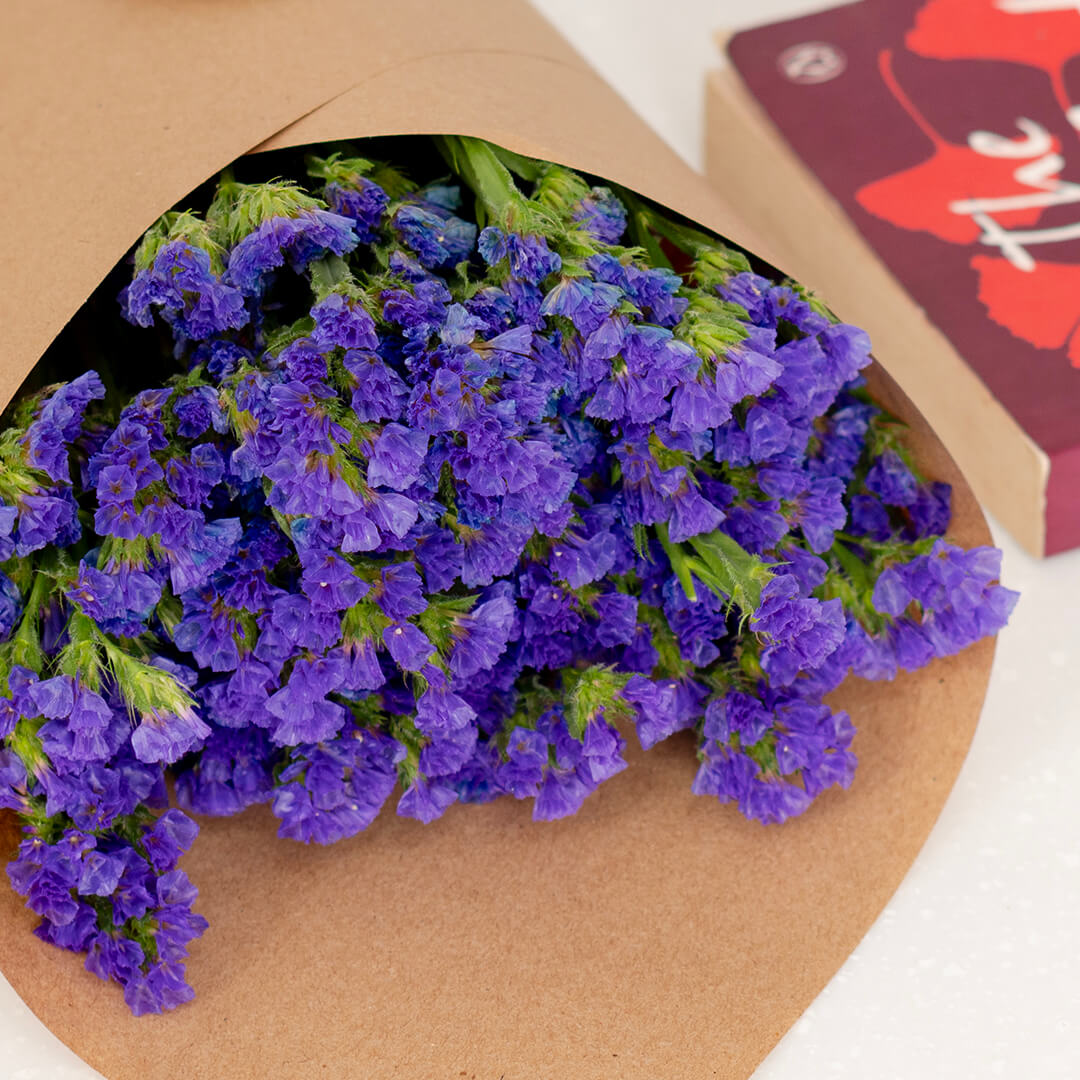 Colorful Statice Cut Flowers