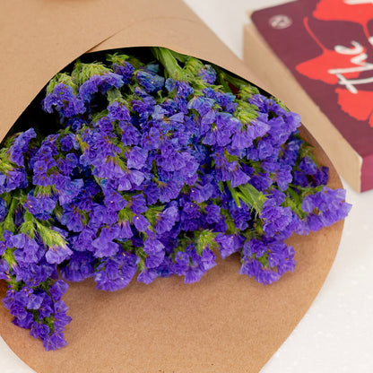 Colorful Statice Cut Flowers