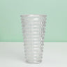Contour Ring Glass Flower Vase - 22 cm