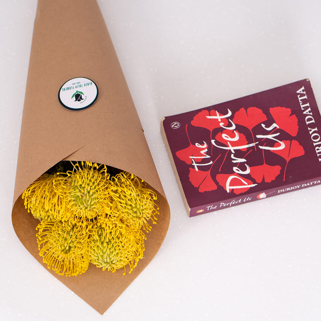 Cordifolium flowers featuring small blooms on green stems wrapped neatly