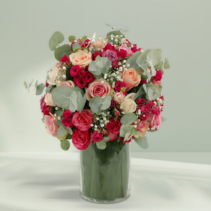 Creamy Flower Bunch