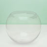 Crystal Globe Glass Vase 20 cm