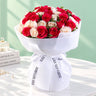 Dual-Tone Rose Charm