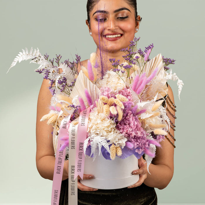 Forever Yours - Dried Flower Box