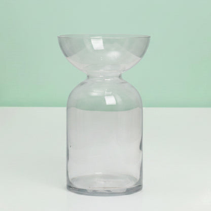 Funnel Flared Floral Vase