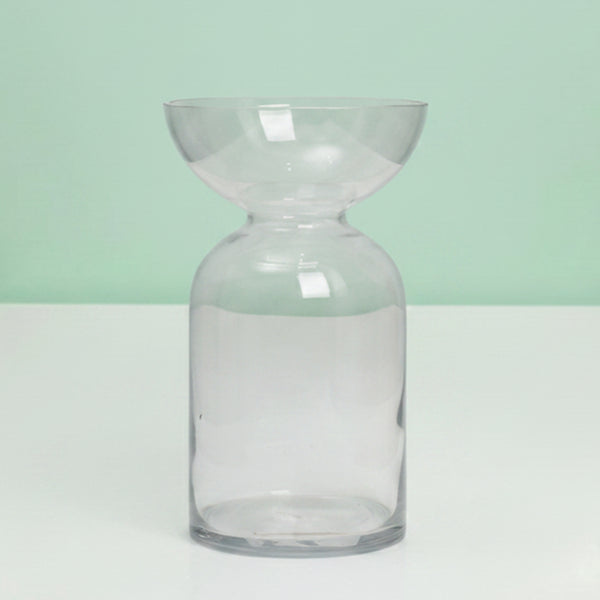 Funnel Flared Floral Vase