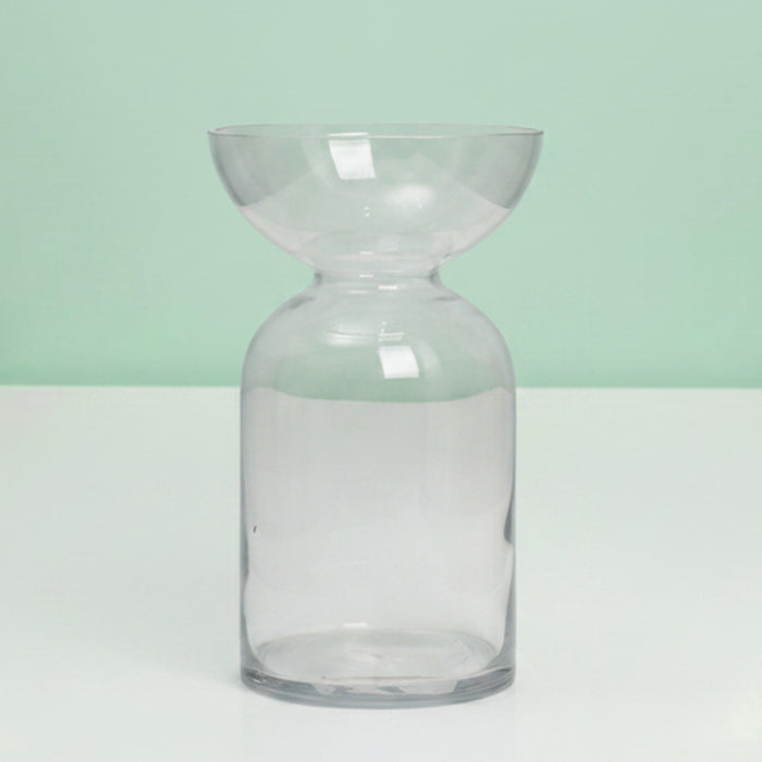 Funnel Flared Floral Vase