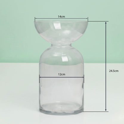 Funnel Flared Floral Vase