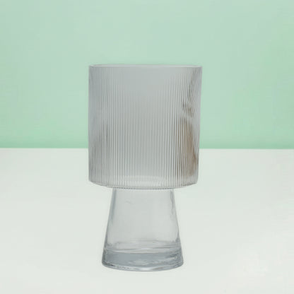 Goblet Column Glass Vase