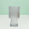 Goblet Column Glass Vase
