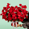 Red Rose Bloom Box