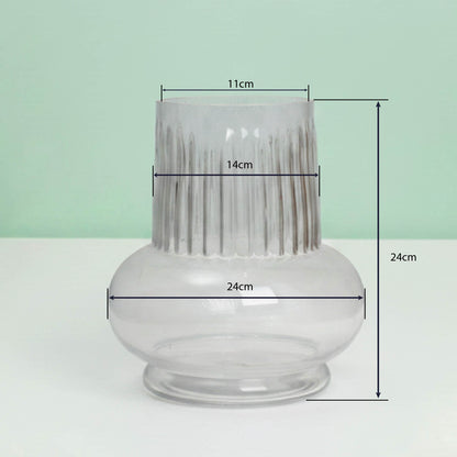 Heritage Apothecary Glass Vase