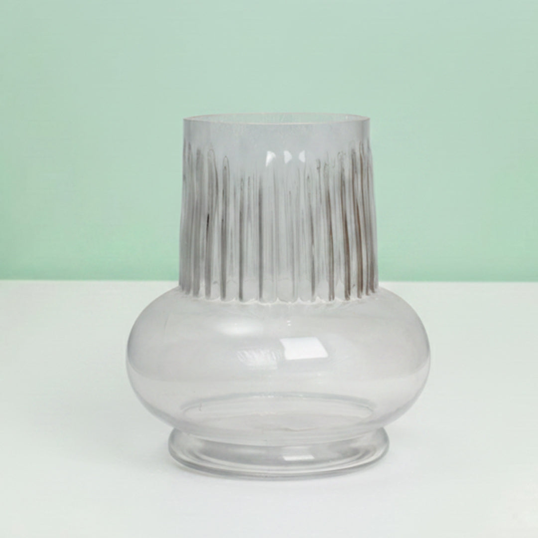 Heritage Apothecary Glass Vase