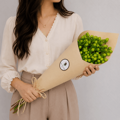 Long-stem, fresh-cut roses in assorted shades, available in convenient stem packs.
