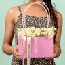 Love's Purity White Spray Roses Bag