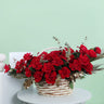 Luxurious Love Rose Basket