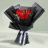 10 Red Love Rose Mini Bouquet