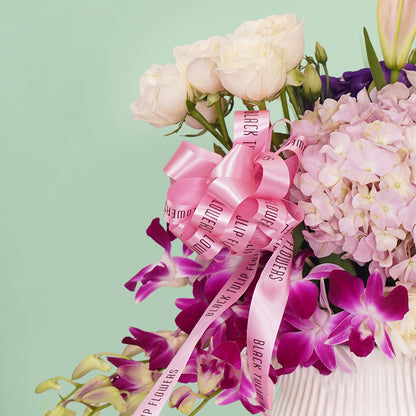 Mixed Flower Vase Gift