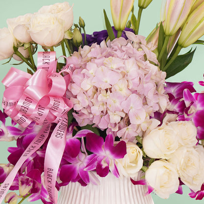 Mixed Flower Vase Gift