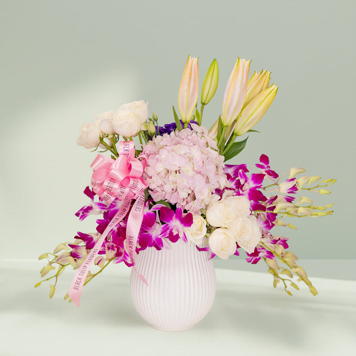 Mixed Flower Vase Gift