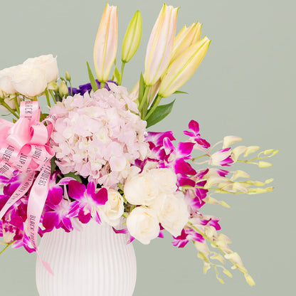 Mixed Flower Vase Gift - Image 4