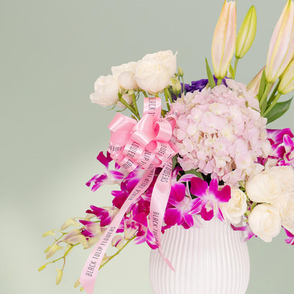 Mixed Flower Vase Gift - Image 3