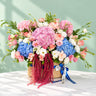 Mixed Rectangular Flower Basket